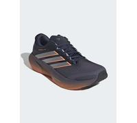 adidas performance - Supernova Solution 3 - Scarpe da corsa onice aurora/argento metallizzato-Grigio 42 2/3