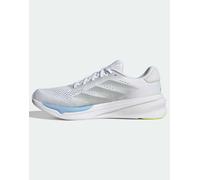 adidas Supernova Stride 2, scarpe da corsa da uomo per adulti, Bianco argento, 43 1/3 EU