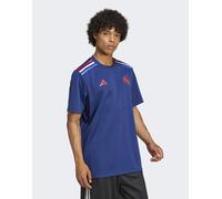 adidas Performance - T-shirt da rugby home supporter Francia blu scuro M