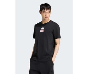 adidas Performance - T-shirt nera con grafica Marvel Spider-Man-Nero 2XL