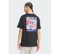 adidas Performance - T-shirt nera con grafica Ramen-Nero 2XL
