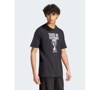 adidas Uomo Taste of Victory Cake Graphic Shirt, Black, XL