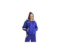 Adidas performance team france hoodie donna blu