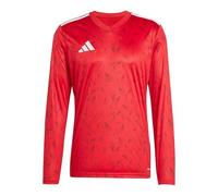 adidas Performance Team Icon 25 - Maglia da uomo, colore bianco e rosso