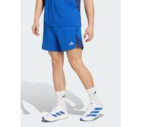 adidas Performance - Tech Apparel Climacool - Pantaloncini color block blu reale/blu scuro XL 5in