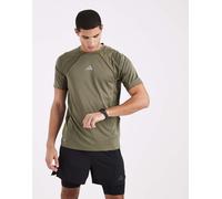 adidas performance - Tech Apparel Climacool - T-shirt color oliva strata-Verde 2XL