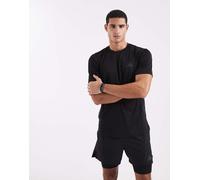 Adidas Tech Essentials - Maglietta da Uomo con 3 Strisce, Taglia L, Colore: Nero