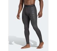 Leggings lunghi da allenamento Techfit Control Black S
