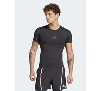 T-shirt da allenamento Techfit Control Black M