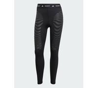 adidas Performance - Techfit Control x Rheon - Leggings neri a 7/8-Nero L