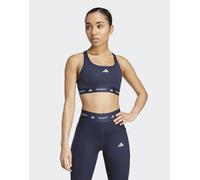 Reggiseno adidas TECHFIT blu scuro - S
