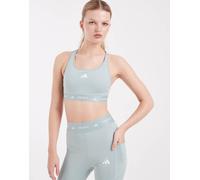 adidas performance - Techfit - Reggiseno color salvia wonder-Verde S