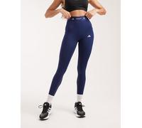Leggings Techfit Stash Pocket Full-Length Dark Blue 2XL