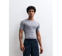 adidas Performance - Techfit - Top da allenamento compressivo grigio 3XL Tall