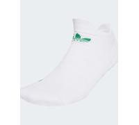 Calzini da tennis Adidas Originals Low Cut 1P - white/green - Bianco (37-39)