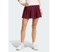 adidas Performance - Tennis Classics - Gonna color granata-Rosso 2XS