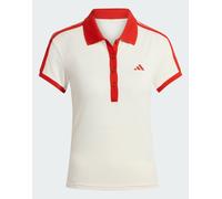 adidas performance - Tennis Classics - Polo bianco gesso 2XS