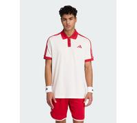 adidas performance - Tennis Classics - Polo bianco gesso XS
