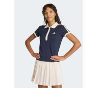 Polo da donna Adidas Tennis Classics - legend ink - Blu (L)