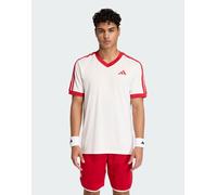 adidas Performance - Tennis Classics - T-shirt bianco gesso L