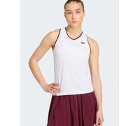 Adidas Classics Sleeveless T-shirt Bianco XL Donna