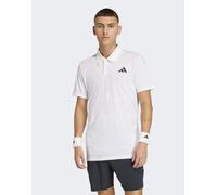 adidas Performance - Tennis Climacool+ Airchill Freelift - Polo bianca-Bianco XS