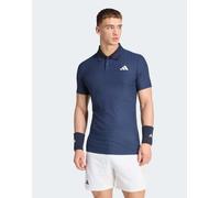 Polo da tennis da uomo Adidas Climacool+ Airchill Freelift - legend ink - Blu (S)