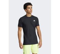 adidas Performance - Tennis Climacool+ Airchill Freelift - T-shirt nera-Nero 2XL