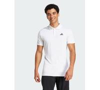adidas Uomo Tennis Climacool FREELIFT Polo Shirt, White, S
