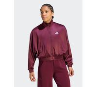 adidas Performance - Tennis Climacool - Giacca coprispalle color granata-Rosso XL