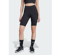 Adidas Leggings corti da tennis Climacool Match Nero 2XS