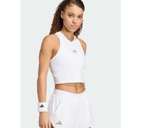 adidas performance - Tennis Climacool - Midi Y Pro - Top senza maniche bianco XL