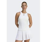 adidas performance - Tennis Climacool - Top senza maniche a T bianco 2XS