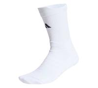 adidas performance - Tennis - Confezione da 1 paio di calzini ammortizzati bianchi e neri-Bianco 42 2/3-44 2/3