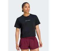 T-SHIRT TENNIS CULTURE GRAPHIC Black M