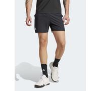 Adidas Uomo Tennis Climacool Ergo 5 inch Shorts, Black, S 5 inch