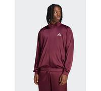adidas Performance - Tennis - Giacca copriabito color granata-Rosso L