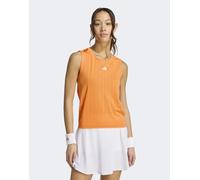 adidas Performance - Tennis Pro Climacool+ - Top senza maniche arancione puro XS