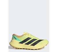 adidas Performance Terrex agravic SL sneakers da corsa trail gialle e nere-Giallo 48