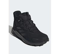 adidas Performance - Terrex Anylander Mid Climaproof - Scarpe da trekking in pelle nero core/carbon/grigio 41 1/3