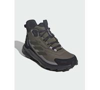Scarpe da hiking Terrex Anylander Mid Rain.Rdy Olive Strata / Night Cargo / Core Black 39 1/3