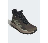 adidas Performance - Terrex Anylander - Scarpe alte da trekking verdi impermeabili-Verde 41 1/3