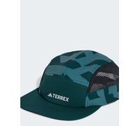 adidas Performance - Terrex Climacool - Cappellino a 5 pannelli color edera aurora / verde-azzurro preloved M-L