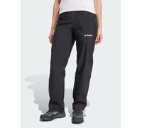 Pantaloni antipioggia Terrex Multi Climaproof a due strati Black XS