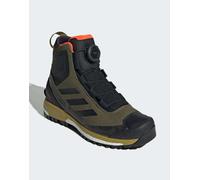 adidas Performance - Terrex Conrax Boa Rain.rdy - Scarpe da trekking color oliva / core black / pul-Verde 36