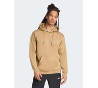adidas performance - Terrex - Felpa con cappuccio color cartone con logo grande-Marrone 3XL