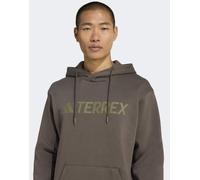 Felpa con cappuccio Terrex Multi Large Logo Shadow Olive L