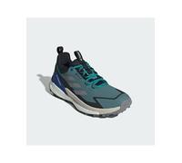 Scarpe da hiking Terrex Free Hiker 2.0 Low Gore-Tex Preloved Teal / Grey Three / Core Black 44 2/3