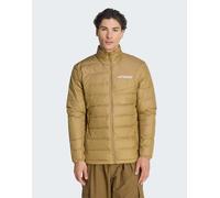 adidas performance Terrex giacca imbottita leggera Climawarm in cardboard-Marrone 2XL