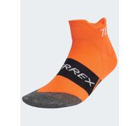 adidas Performance - Terrex Heat.RDY Trail Running Speed - Calzini arancione semi impact / bianchi 46-48